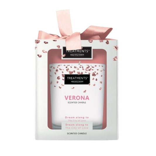 Giftbox geurkaars - Verona- 380 gram