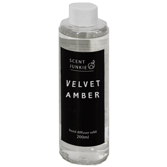 Scent Junkie Navulling Velvet Amber 200ml
