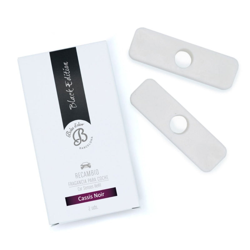 Autoparfum navulling - Cassis Noir