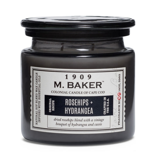 M. Baker - Rosehips + Hydrangea