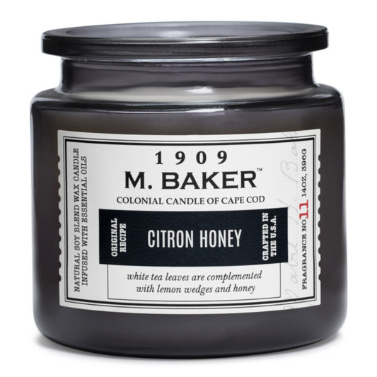 M. Baker - Geurkaars Citron Honey