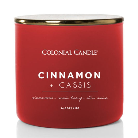 POC - Geurkaars Cinnamon Cassis