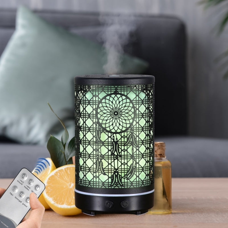 Aroma diffuser Siena zwart 200ml