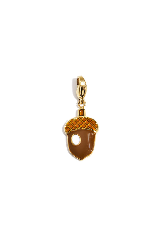 Stainless Steel Sieraden bedel eikel DIY