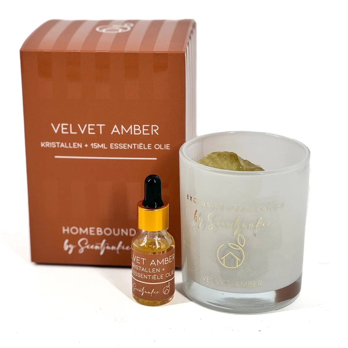 Scent Junkie Geurkristallen Velvet Amber