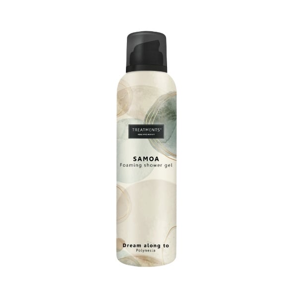 Treatments foaming showergel - Samoa