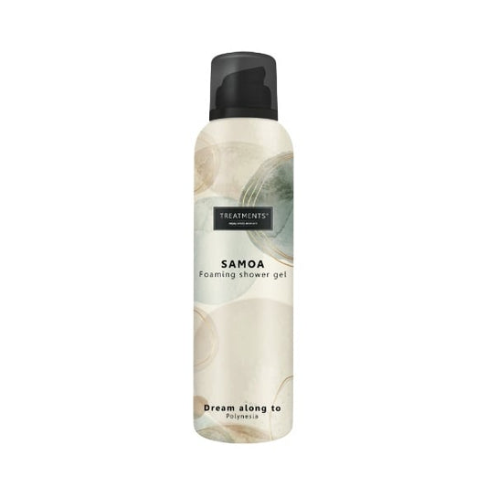 Treatments foaming showergel - Samoa