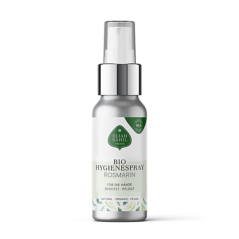 Desinfecterende handspray Rozemarijn BIO Eliah Sahil -- 60ml