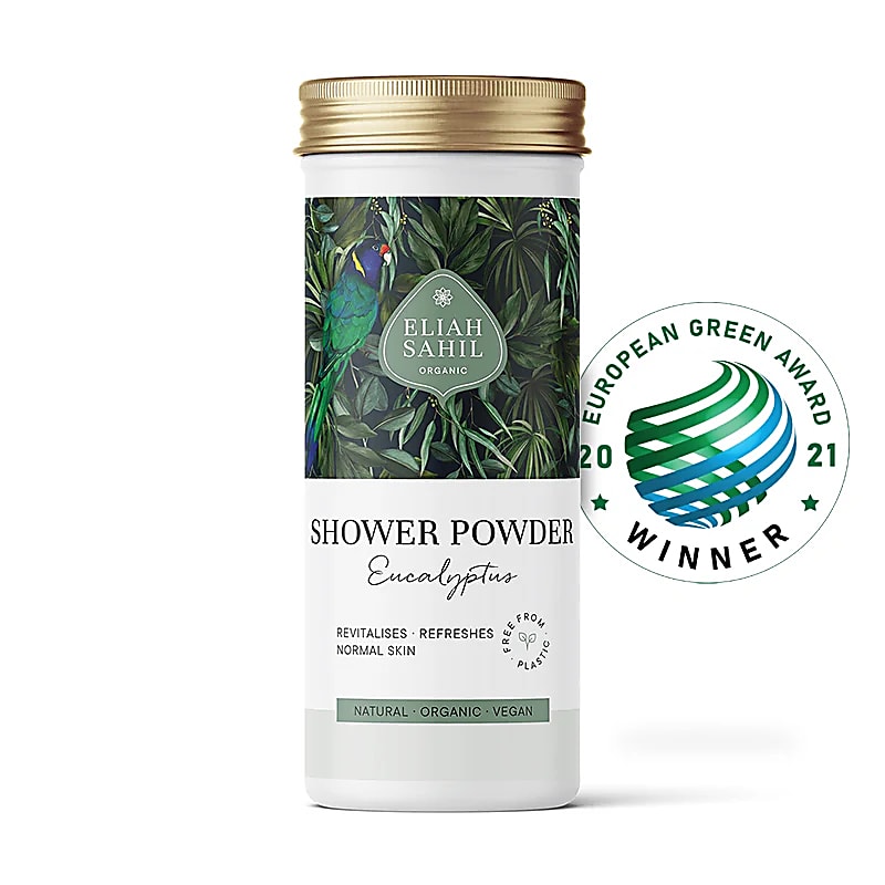 Douche poeder Eucalyptus BIO Eliah Sahil -- 90g