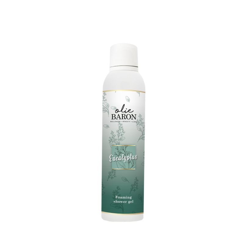 Foaming shower gel - Eucalyptus
