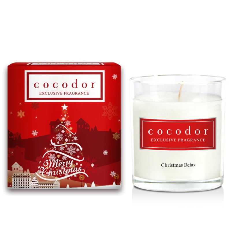 Geurkaars Christmas Relax 170 gram