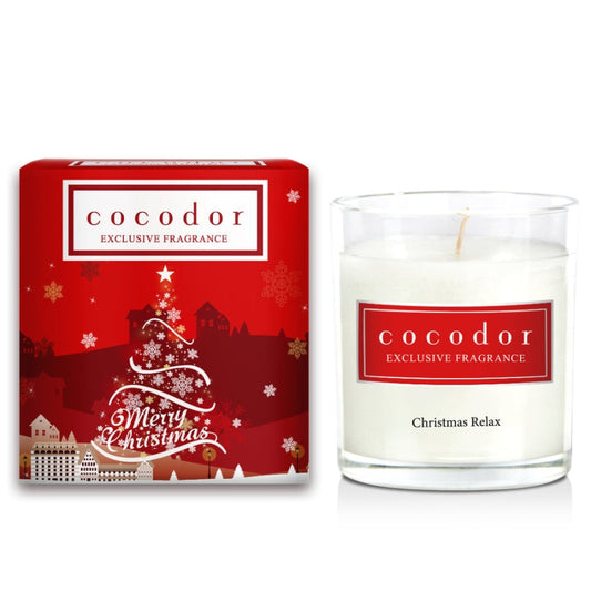 Geurkaars Christmas Relax 170 gram