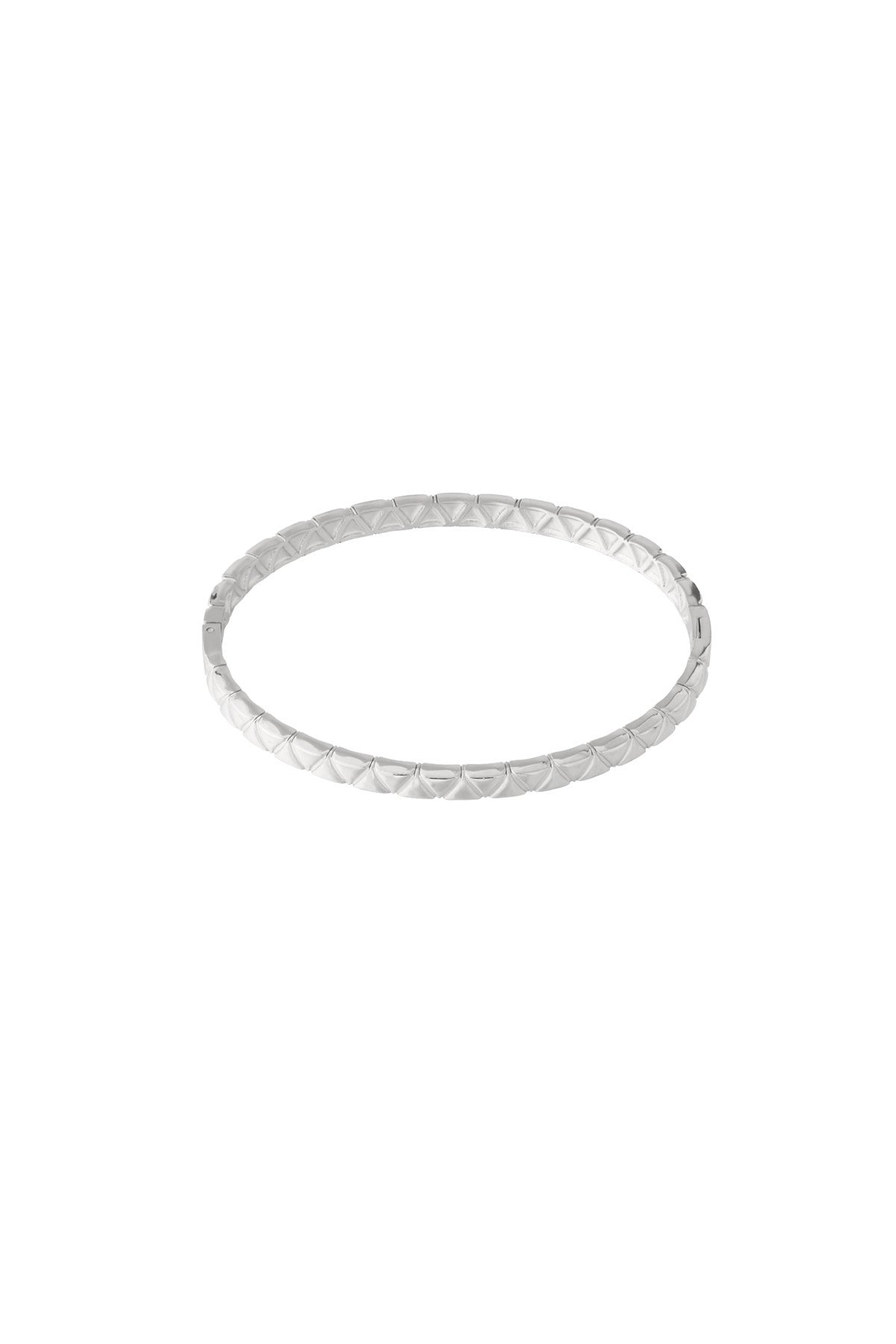 Stainless Steel Gedetailleerde armband