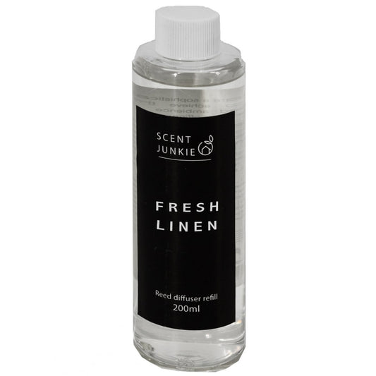 SJ Navulling - Fresh Linen 200 ml