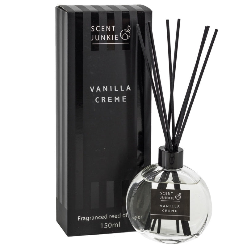 Geurstokjes Vanilla Creme 150 ml