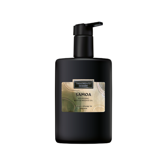 Voedende Body & Massage Oil - Samoa