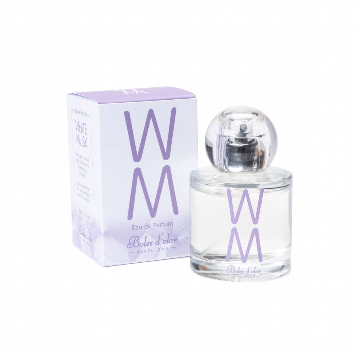 Eau de Parfum - 50 ml - White Musk