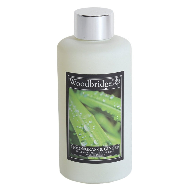 Refill geurstokjes - Lemongrass & Ginger