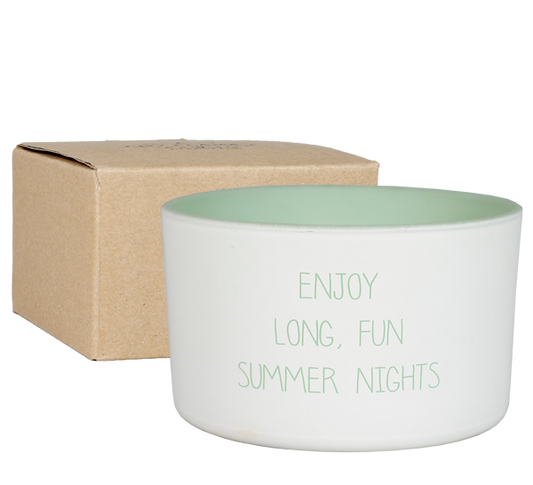 Buitenkaars Citronella - Enjoy long fun summernights
