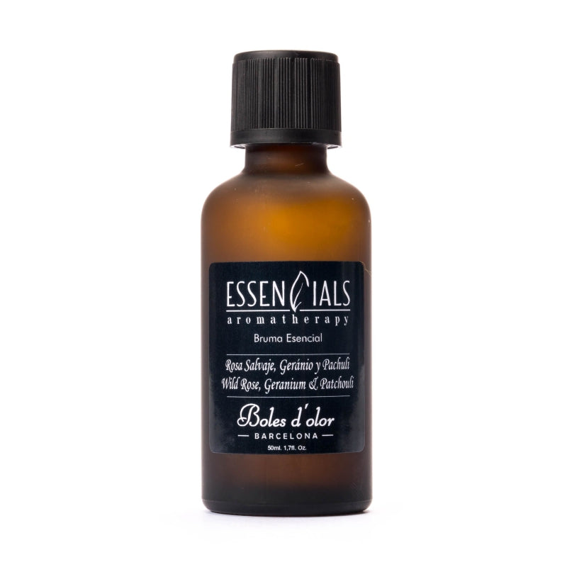 Essencials geurolie 50 ml - Wilde roos, Geranium en Patchouli
