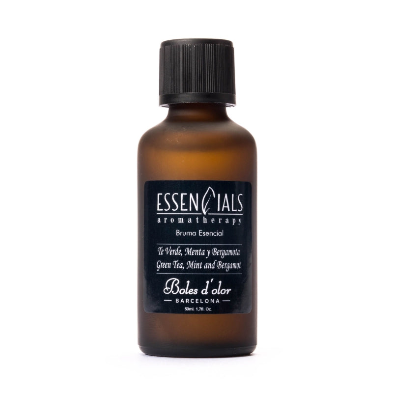 Essencials geurolie 50 ml - Groene thee, munt en bergamot