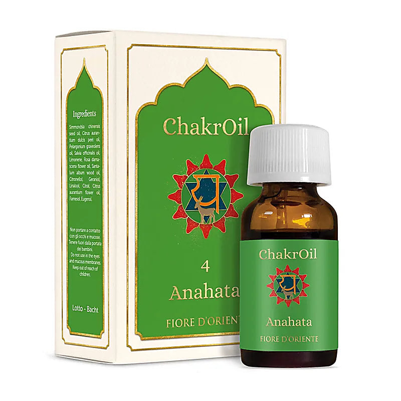 essentiële olie 4e chakra Anahata