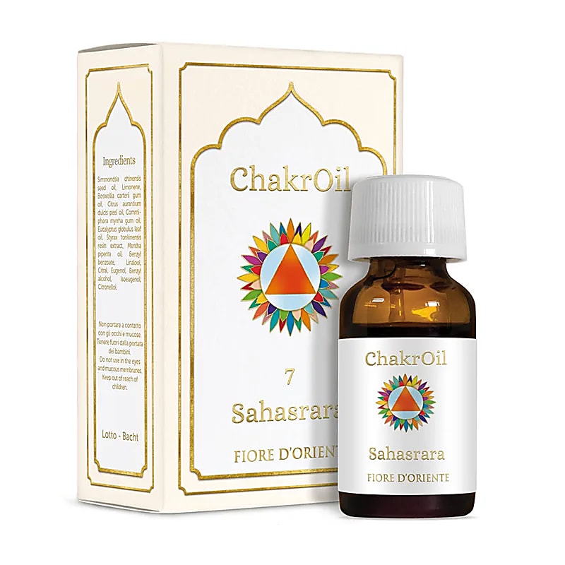 essentiële olie 7e chakra Sahasrara