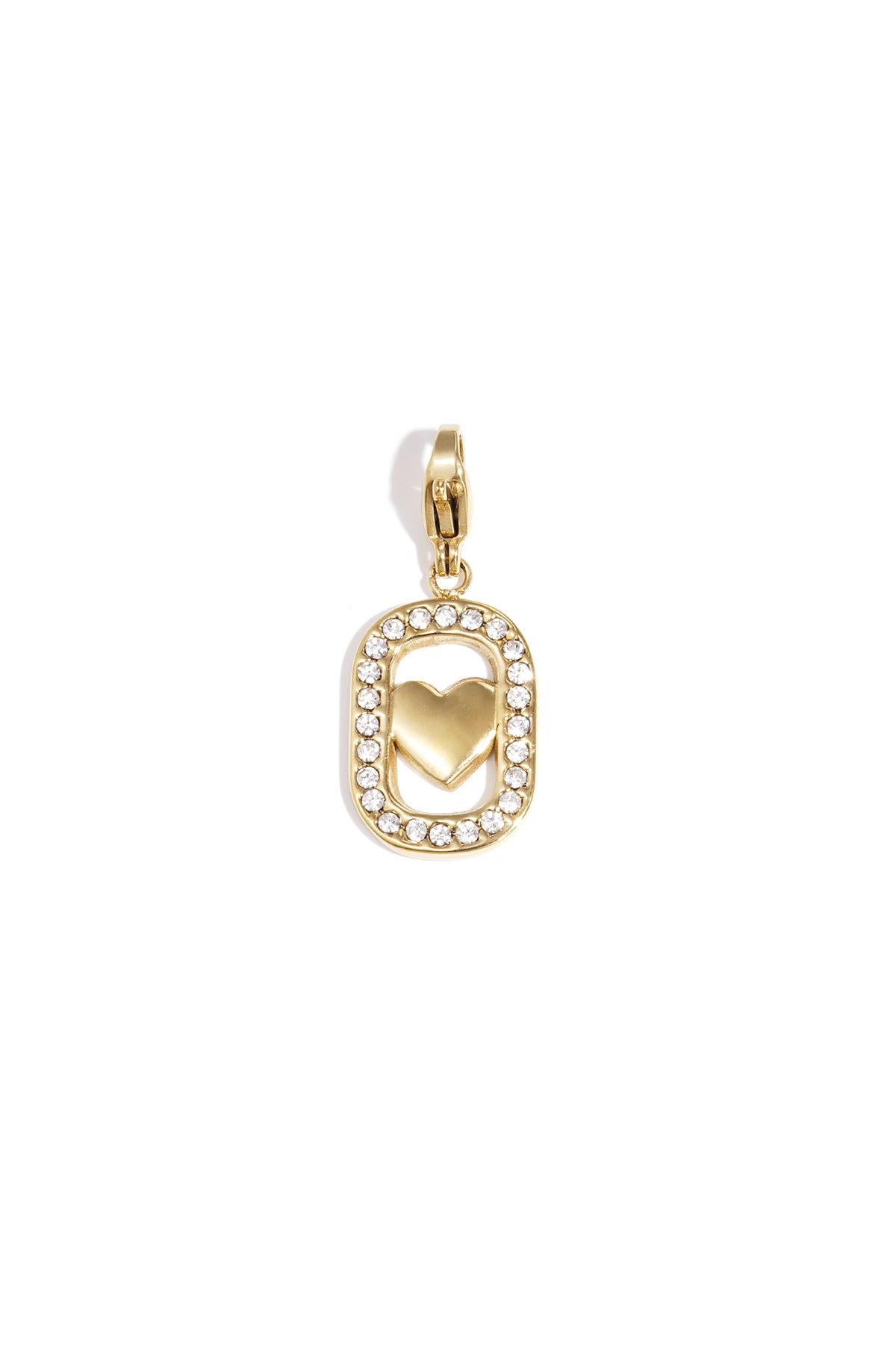 Stainless Steel Sieraden bedel Hart 