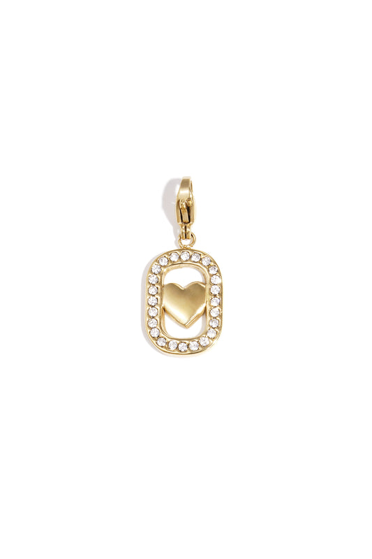 Stainless Steel Sieraden bedel Hart 
