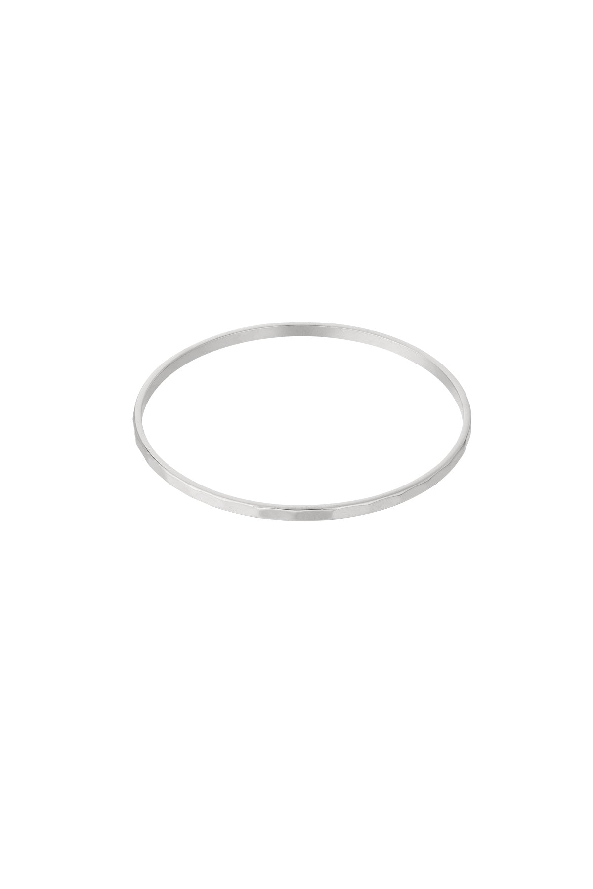 HZ Bangle armband Silver Muse