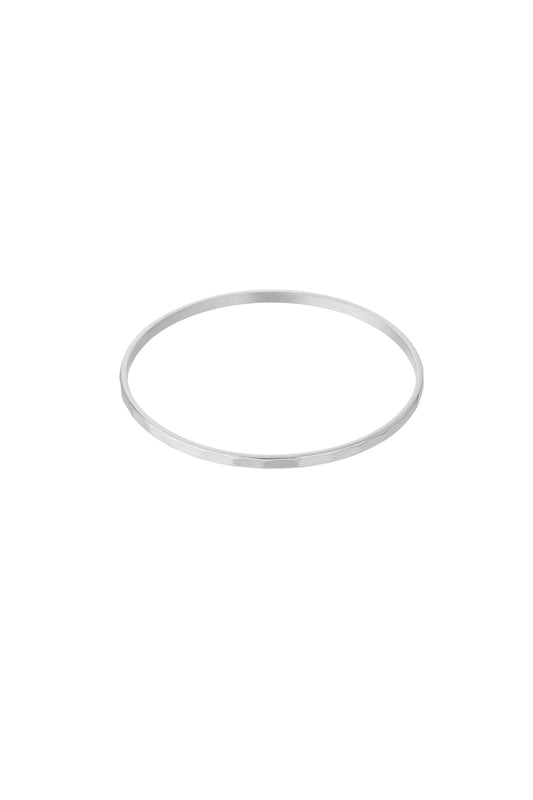 HZ Bangle armband Silver Muse