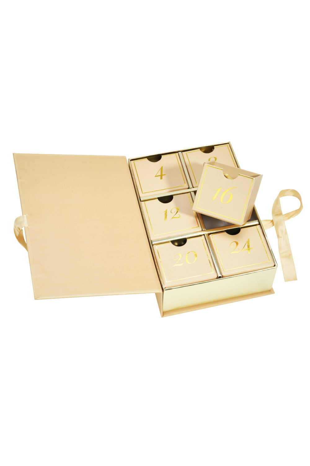 Luxe Sieraden Adventskalender Zilver/Blauw - 6 Glanzende Verrassingen