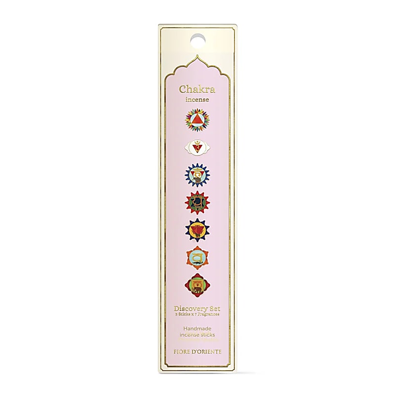 Fiore Chakra wierook probeerset 42g