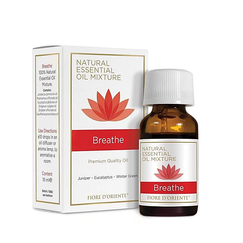 Etherische olie mix ademen 10 ml