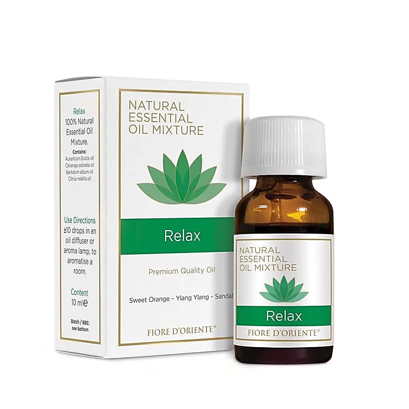 Etherische olie mix ontspannen 10 ml