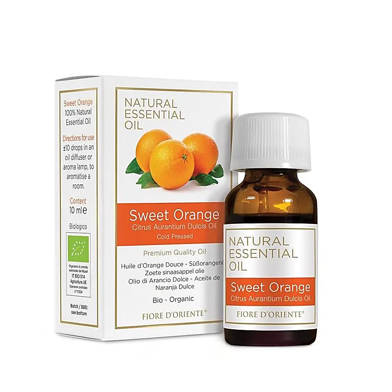 Etherische olie zoete sinaasappel 10ml