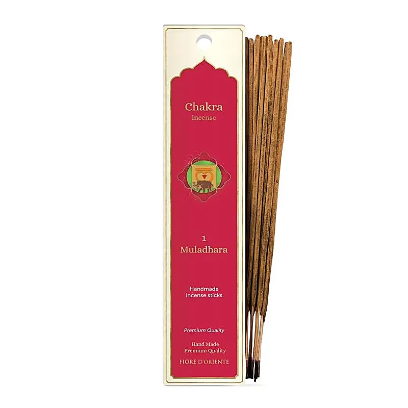 Fiore chakra wierook Muladhara 20g