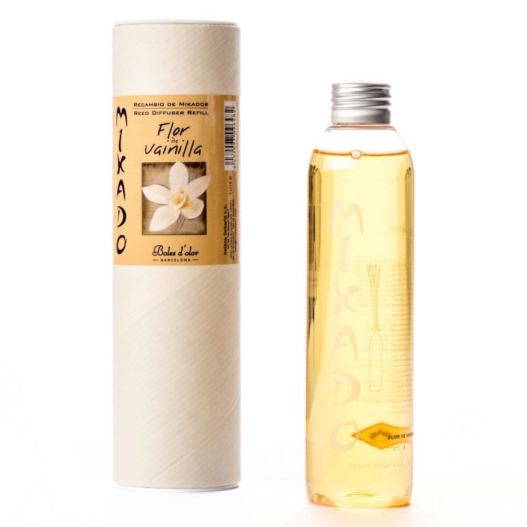 Boles d'olor navulling 200 ml - Flor de Vainilla (Vanille)