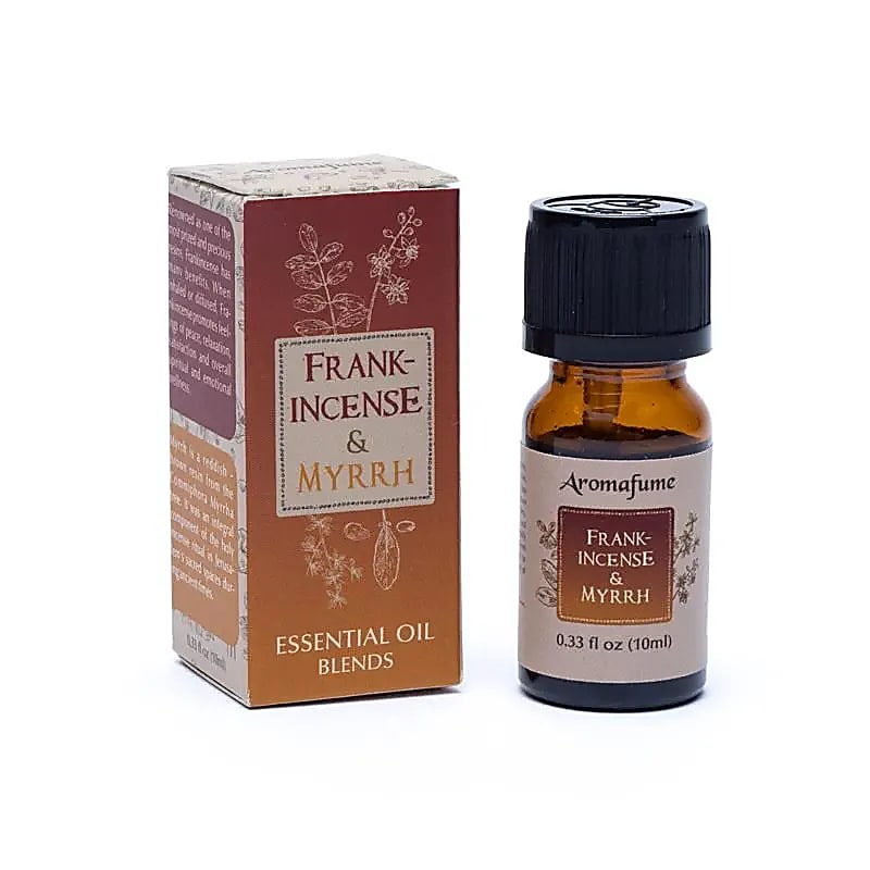 Frankincense & mirre olie