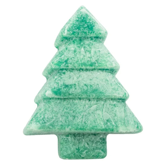 Amberblokje kerstboom – Frisse eucalyptus