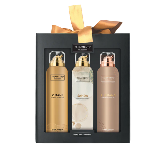 Treatments en reg - Giftbox Foaming Extravagance - The Elements Collection