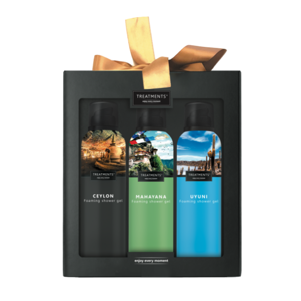 Treatments Giftbox Foaming Extravagance - Classic Collection
