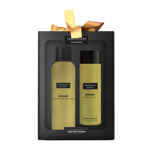 Treatments en reg Giftbox Tenderness - Omani