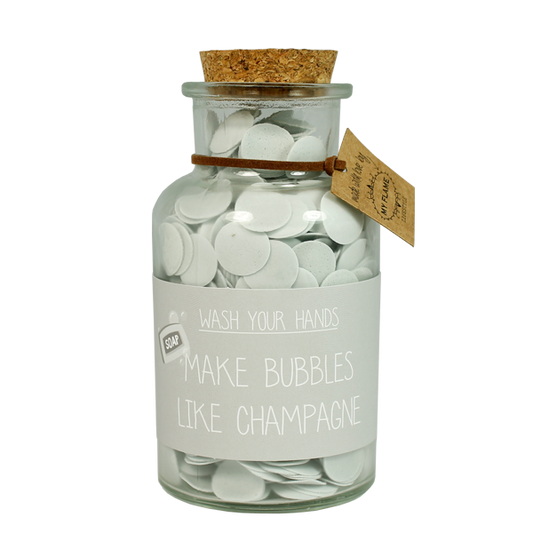 Handzeep - MAKE BUBBLES LIKE CHAMPAGNE - Amber 's Secret