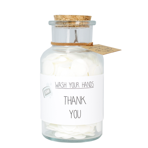 Handzeep - THANK YOU - Fresh Cotton