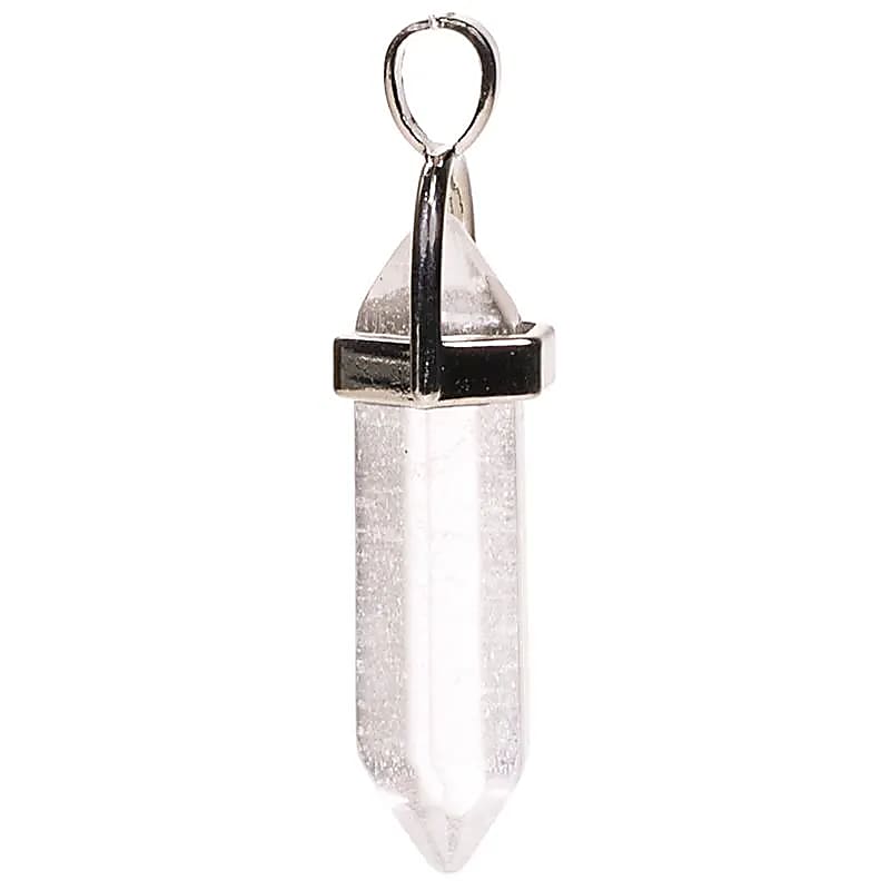 Hanger Bergkristal 4 cm