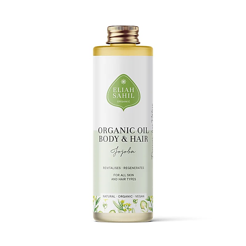 Huid/haar olie Jojoba BIO Eliah Sahil -- 100 ml