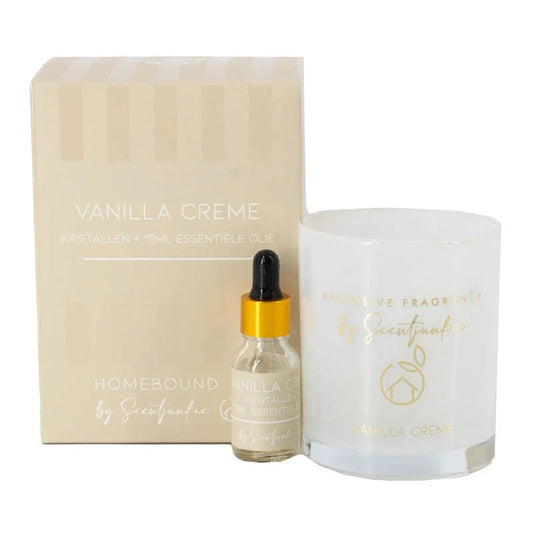 Scent Junkie Geurkristallen Vanilla Cream