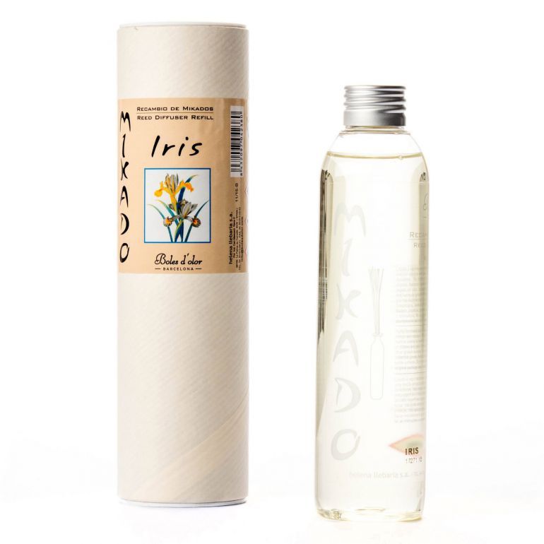 Boles d'olor navulling 200 ml - Iris