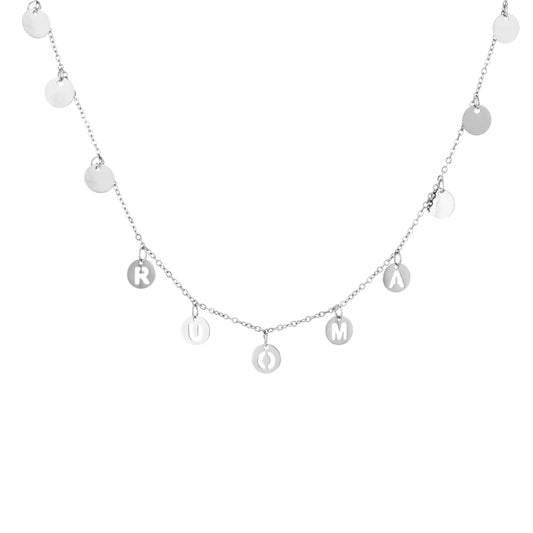 Ketting met muntjes - amour S.S.